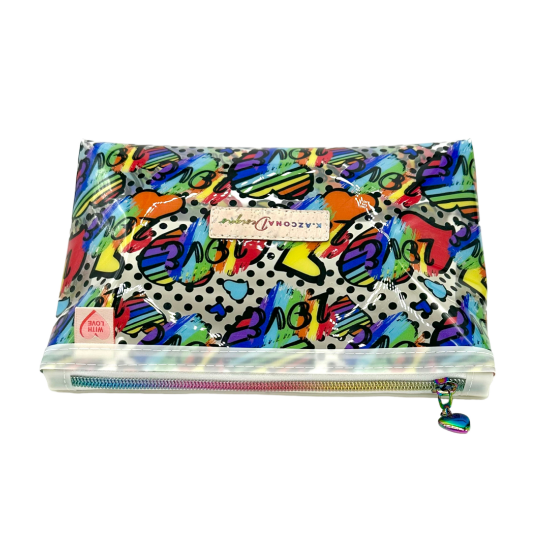 Love Makeup and Toiletry Bag
