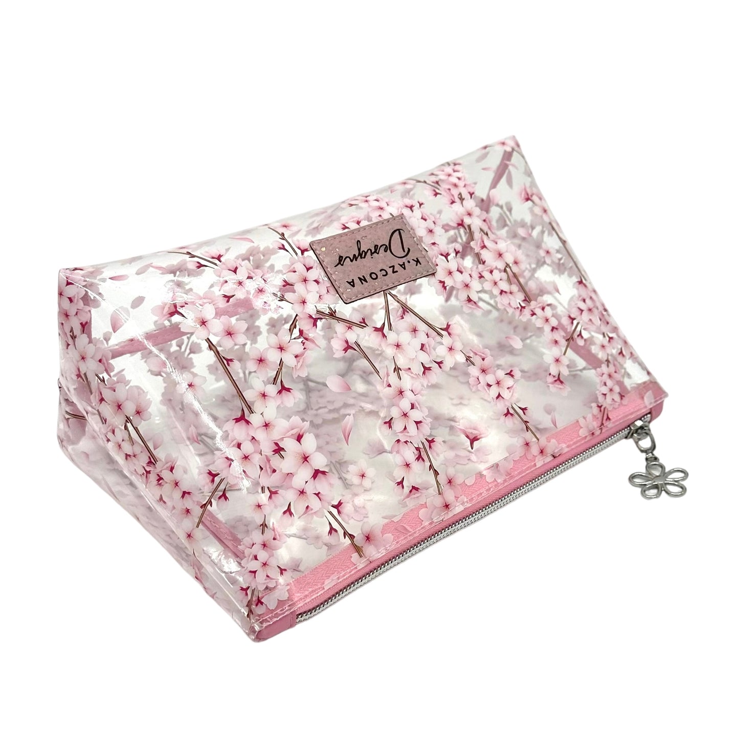 Cherry Blossom Makeup and Toiletry Bag