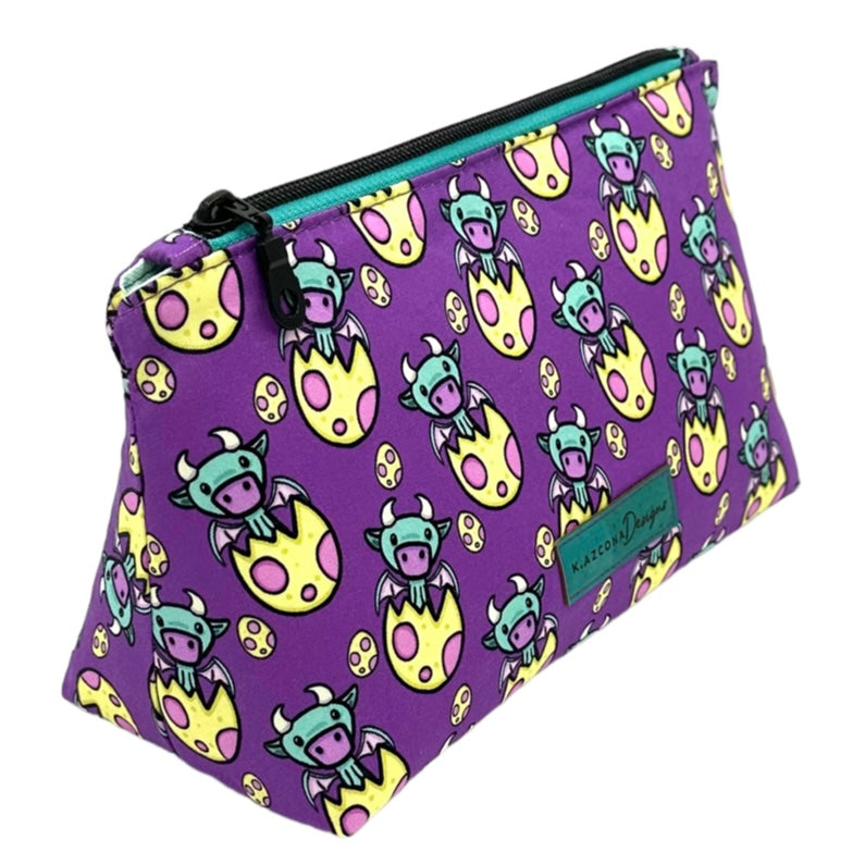 Dino Makeup and Toiletry Bag