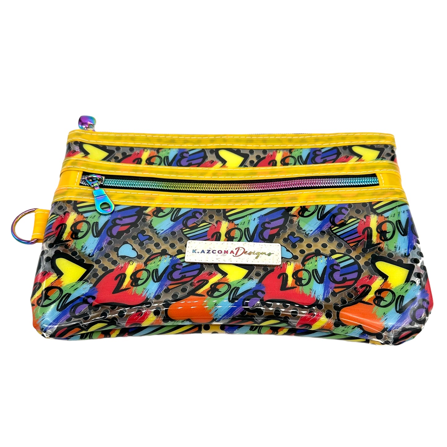 Love Hearts Wristlet