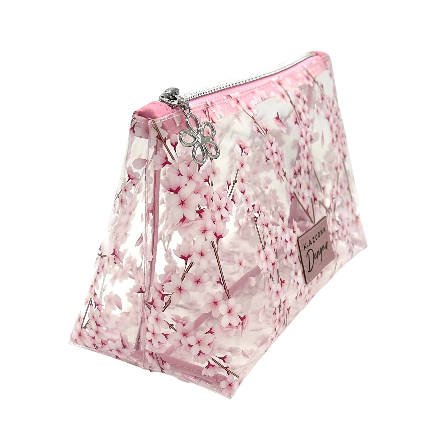 Cherry Blossom Makeup and Toiletry Bag