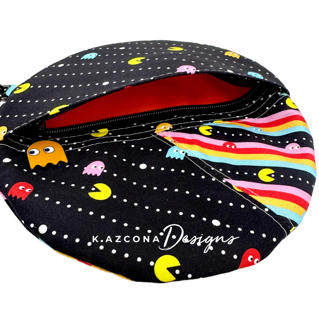 Black Pac Pouch Wristlet