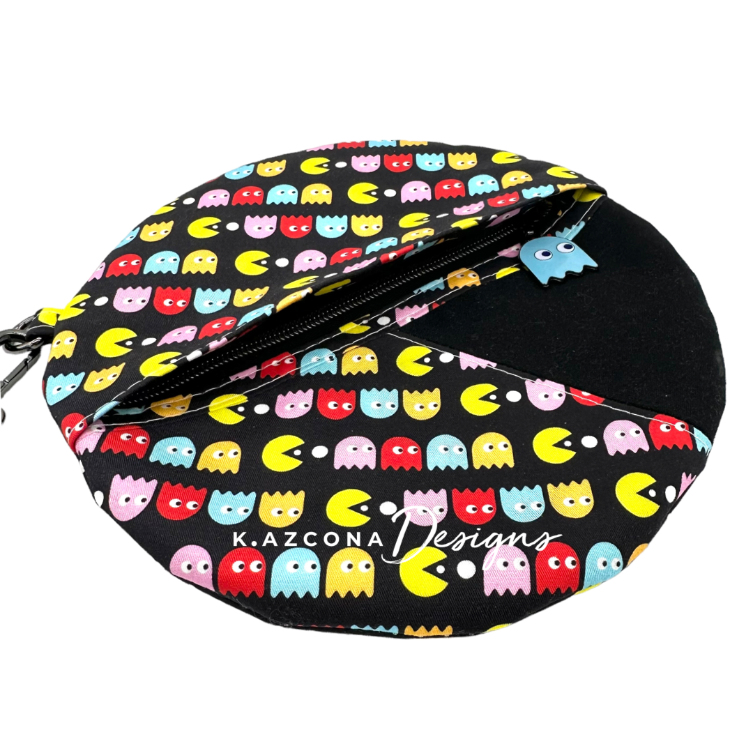 Multi-colored Pac Pouch Wristlet