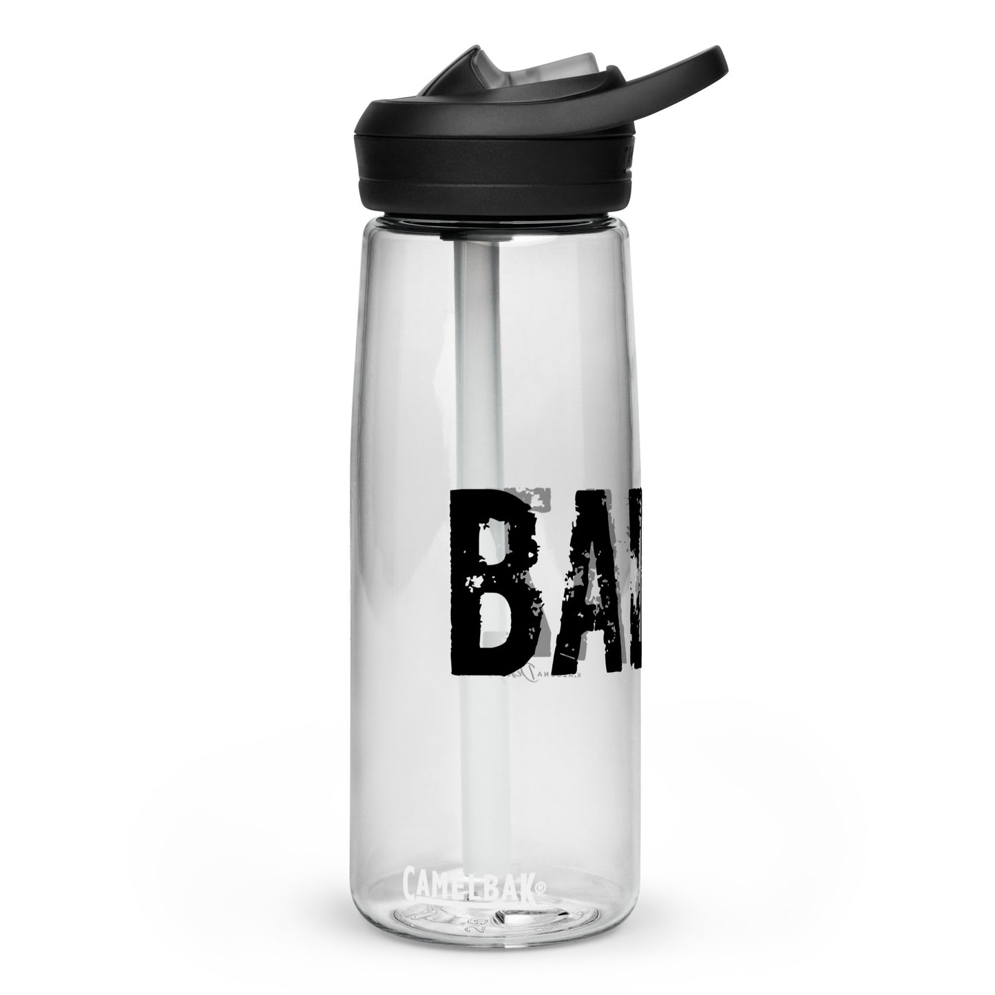 BAD.AZ Sports Water Bottle