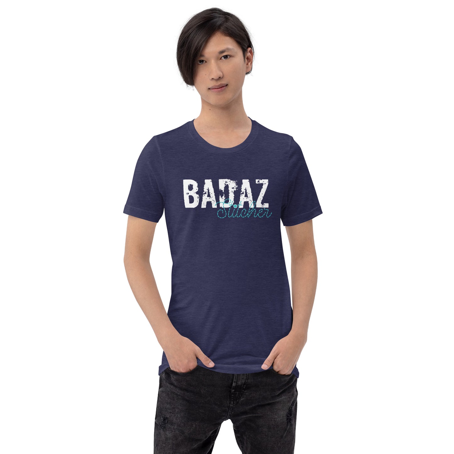 BAD.AZ Stitcher Unisex T-Shirt