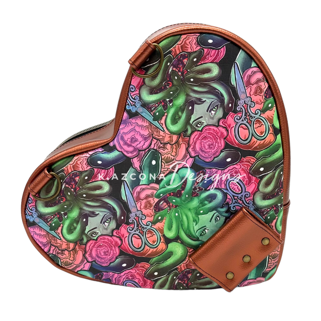 Heartbreaker Bundle: Crossbody/Backpack and Wristlet Sewing Patterns
