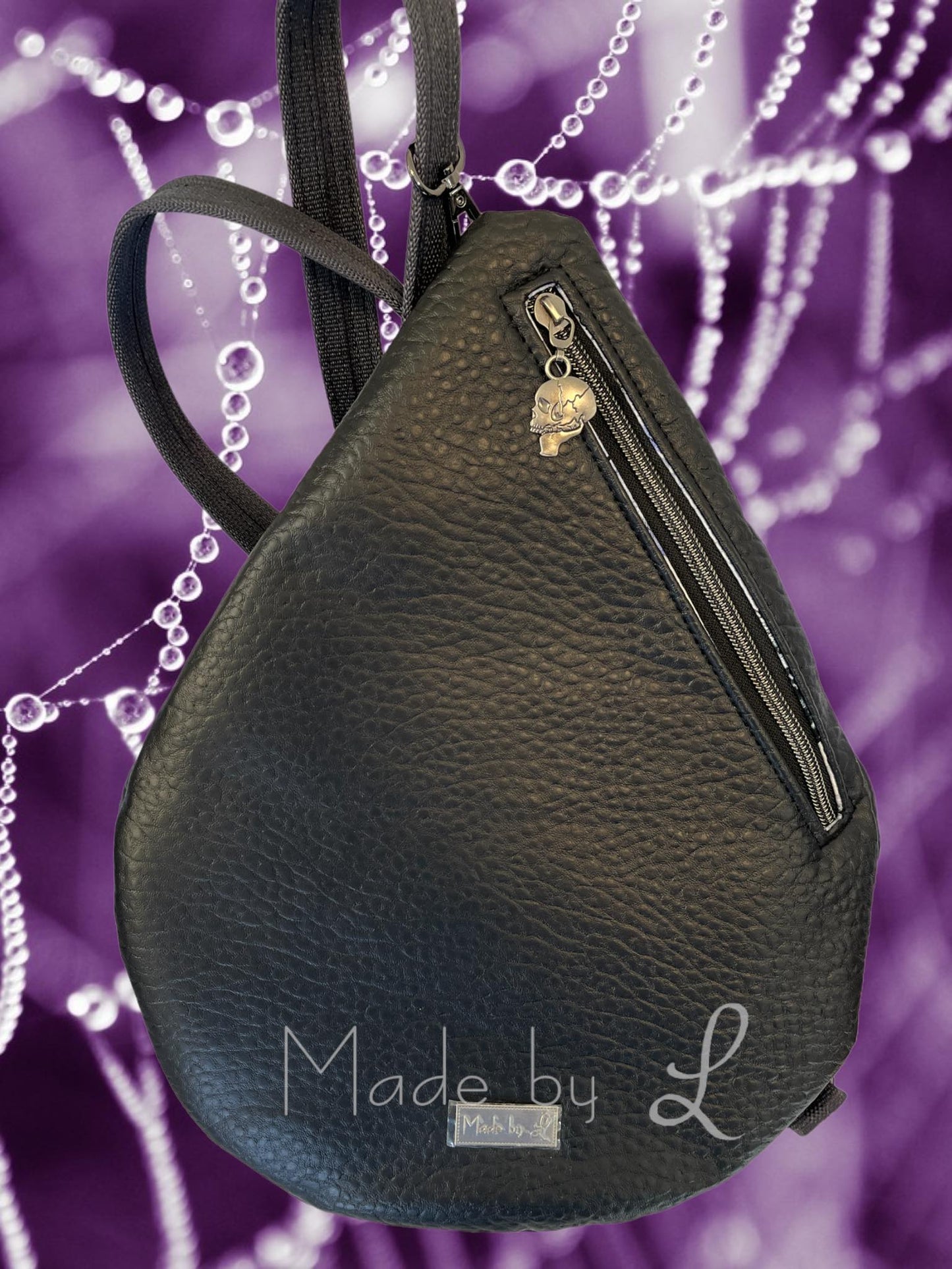 Raindrop Sling Bag Sewing Pattern