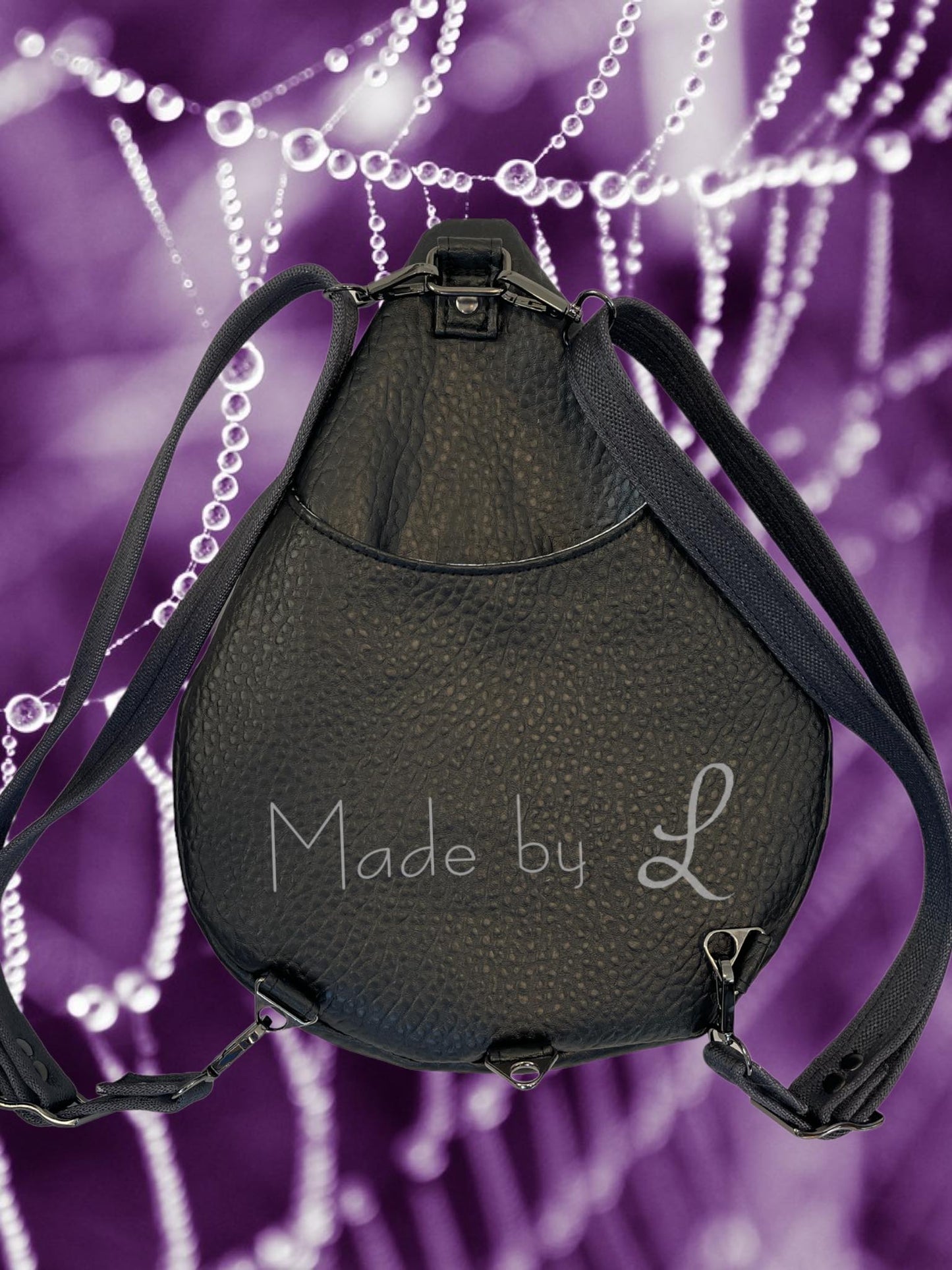 Raindrop Sling Bag Sewing Pattern