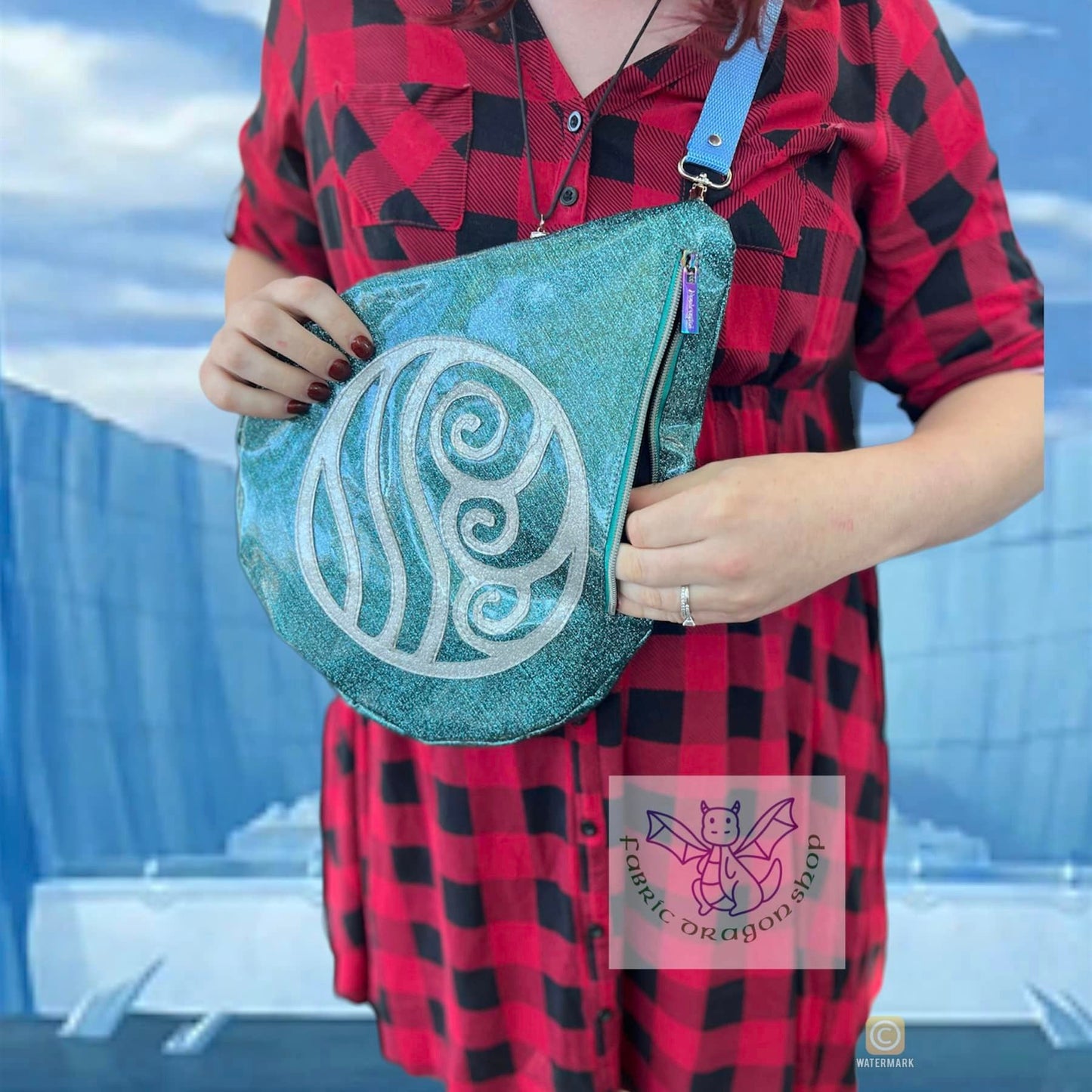 Raindrop Sling Bag Sewing Pattern