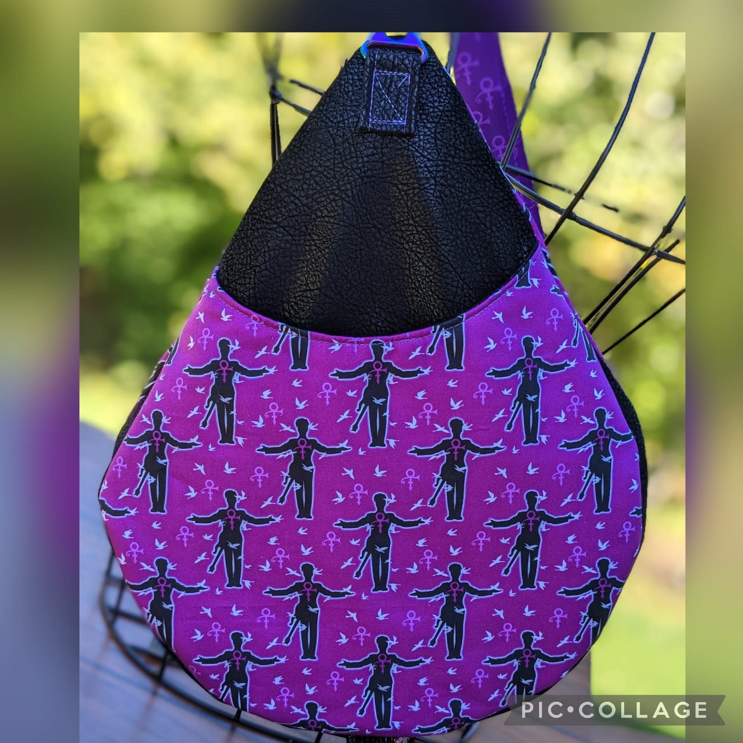 Raindrop Sling Bag Sewing Pattern