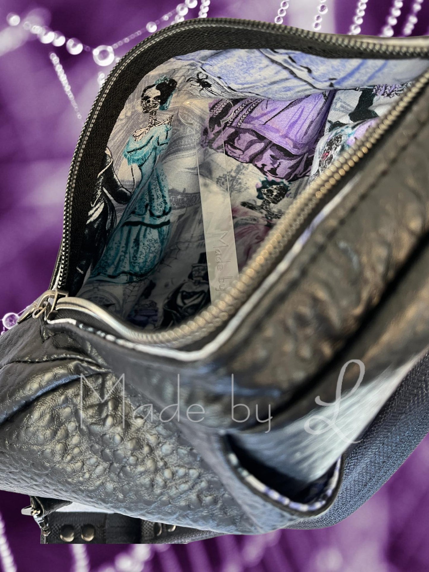 Raindrop Sling Bag Sewing Pattern
