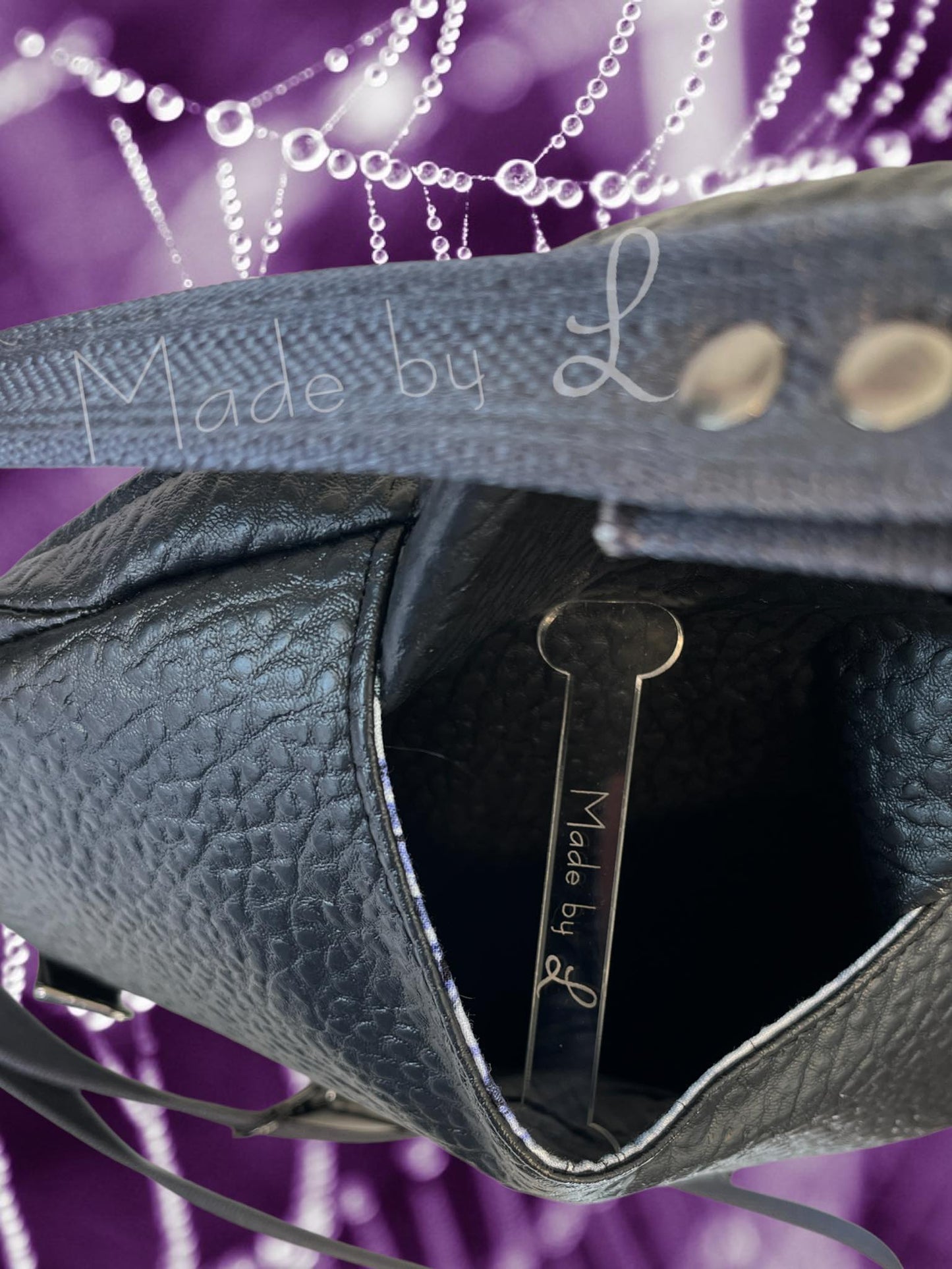 Raindrop Sling Bag Sewing Pattern