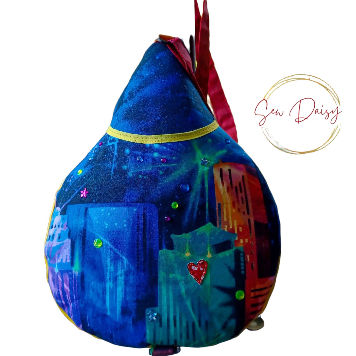 Raindrop Sling Bag Sewing Pattern