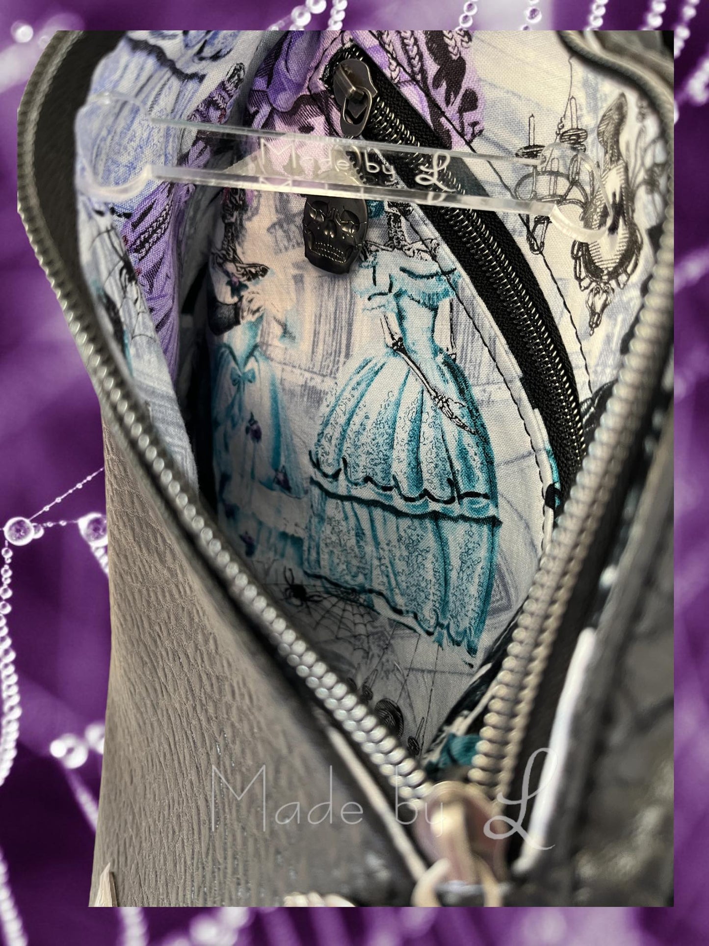 Raindrop Sling Bag Sewing Pattern