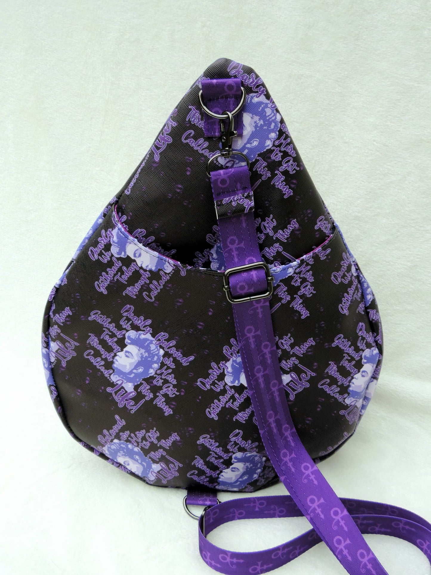 Raindrop Sling Bag Sewing Pattern