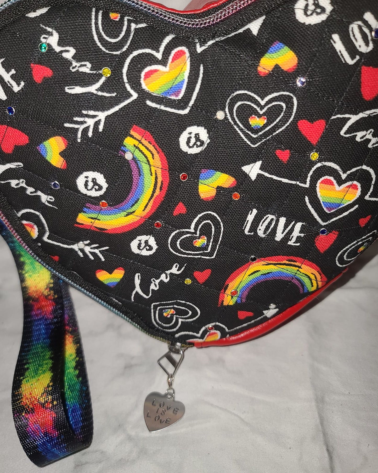 Heartbreaker Bundle: Crossbody/Backpack and Wristlet Sewing Patterns