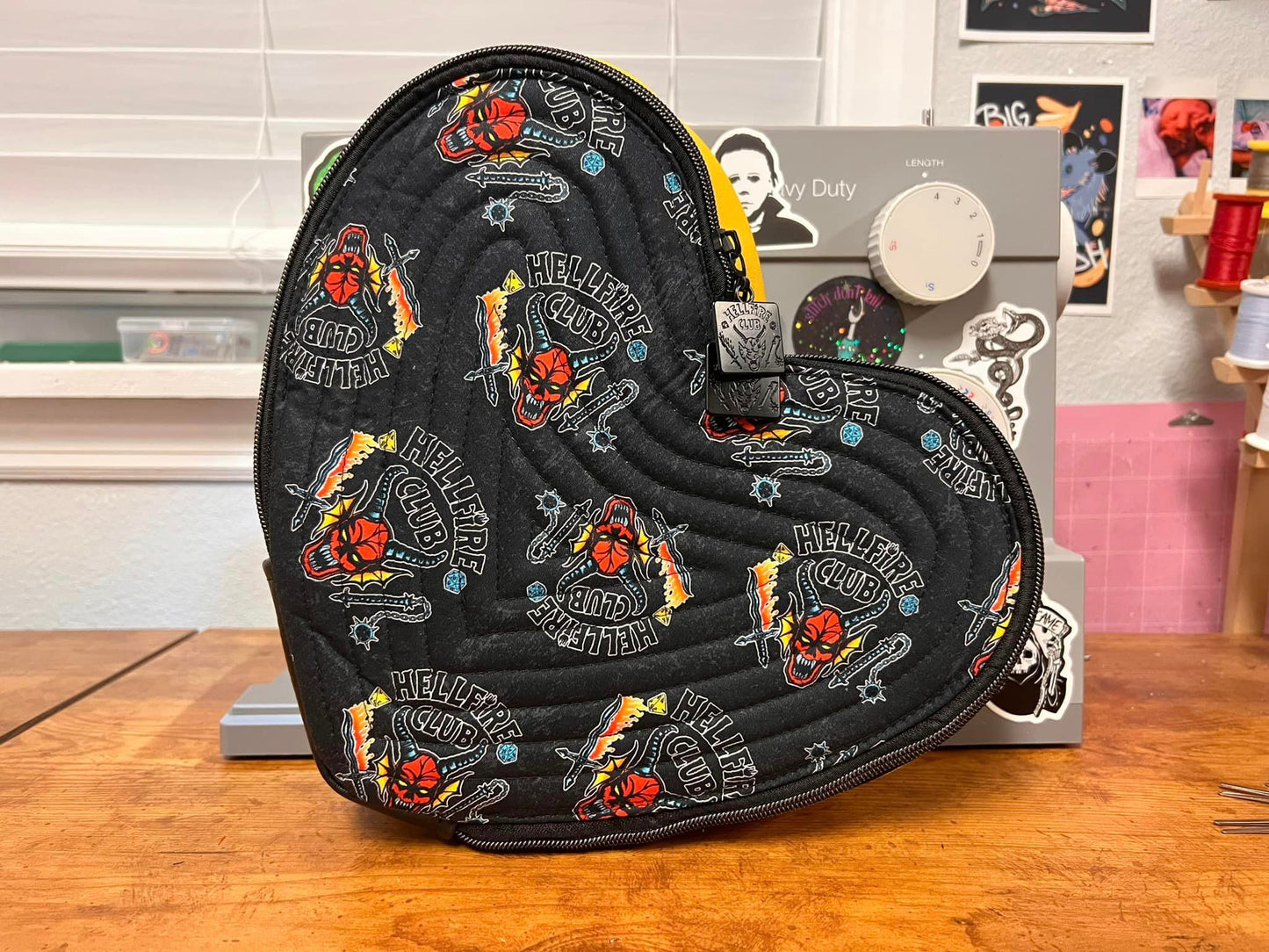 Heartbreaker Bundle: Crossbody/Backpack and Wristlet Sewing Patterns