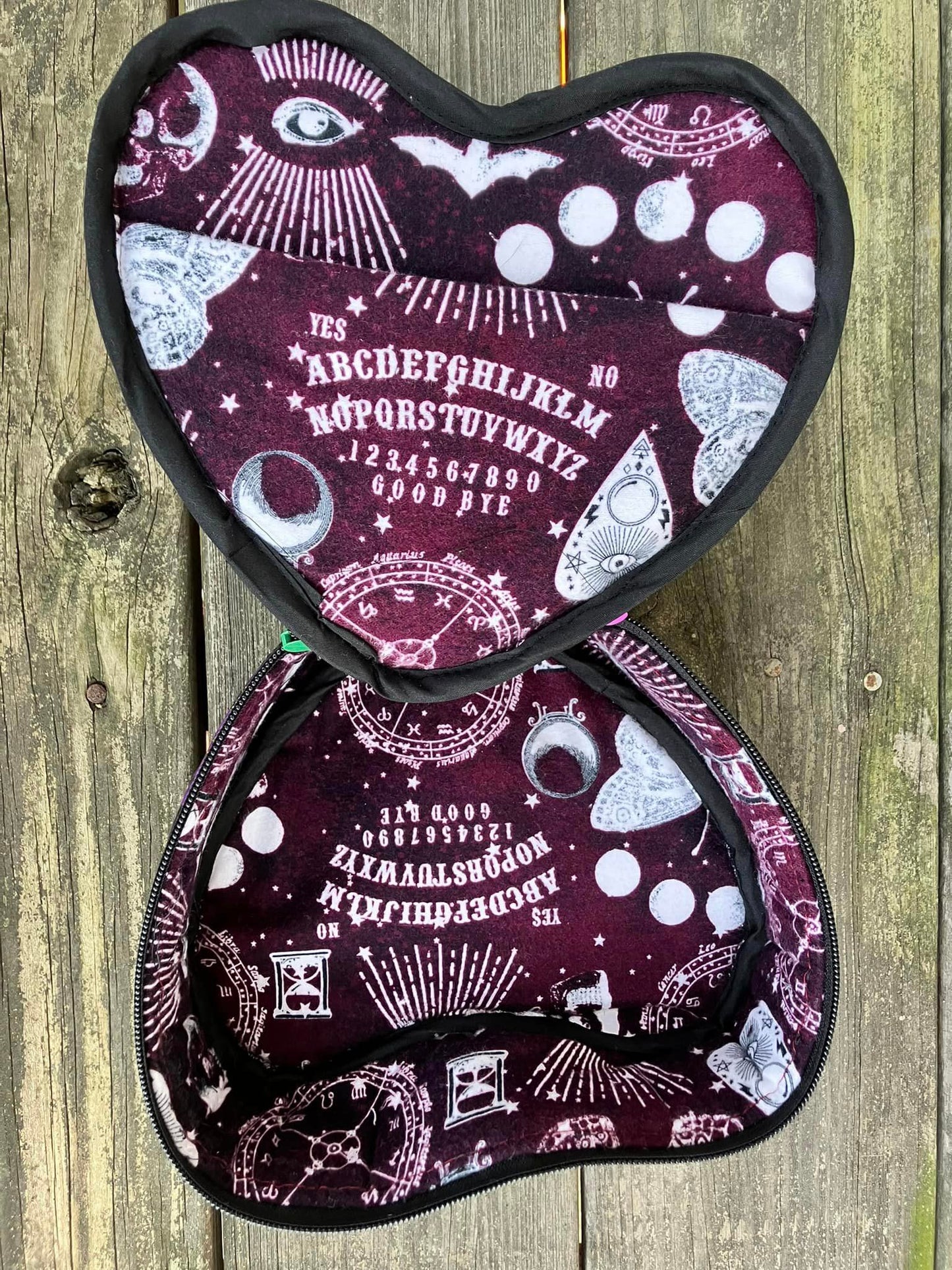 Heartbreaker Bundle: Crossbody/Backpack and Wristlet Sewing Patterns
