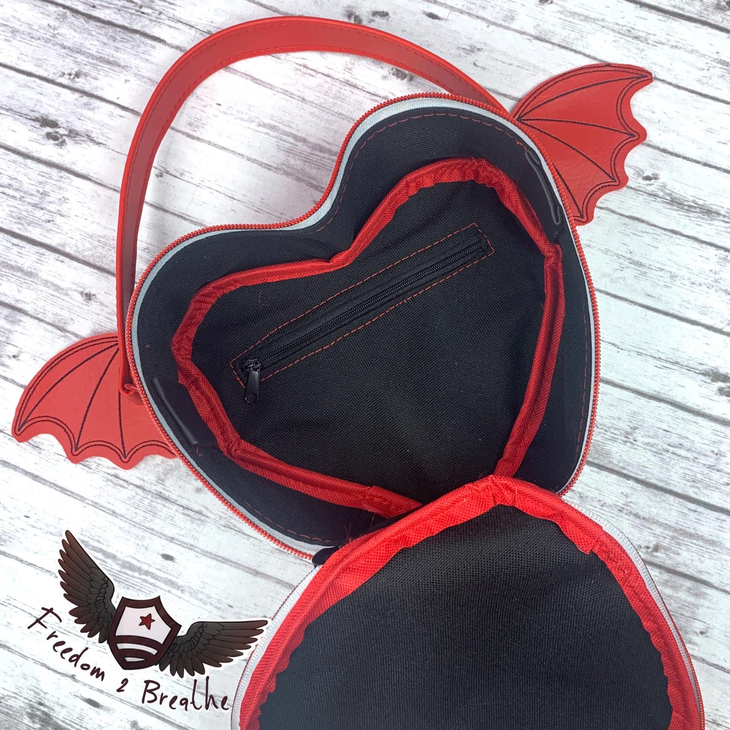 Heartbreaker Bundle: Crossbody/Backpack and Wristlet Sewing Patterns