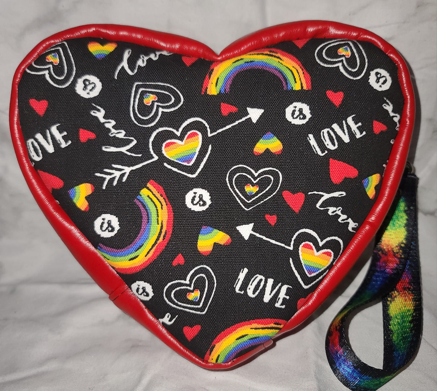 Heartbreaker Bundle: Crossbody/Backpack and Wristlet Sewing Patterns