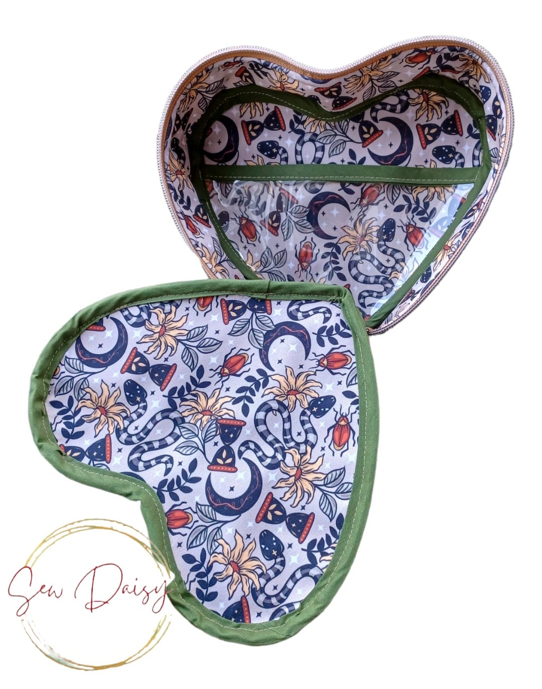 Heartbreaker Bundle: Crossbody/Backpack and Wristlet Sewing Patterns