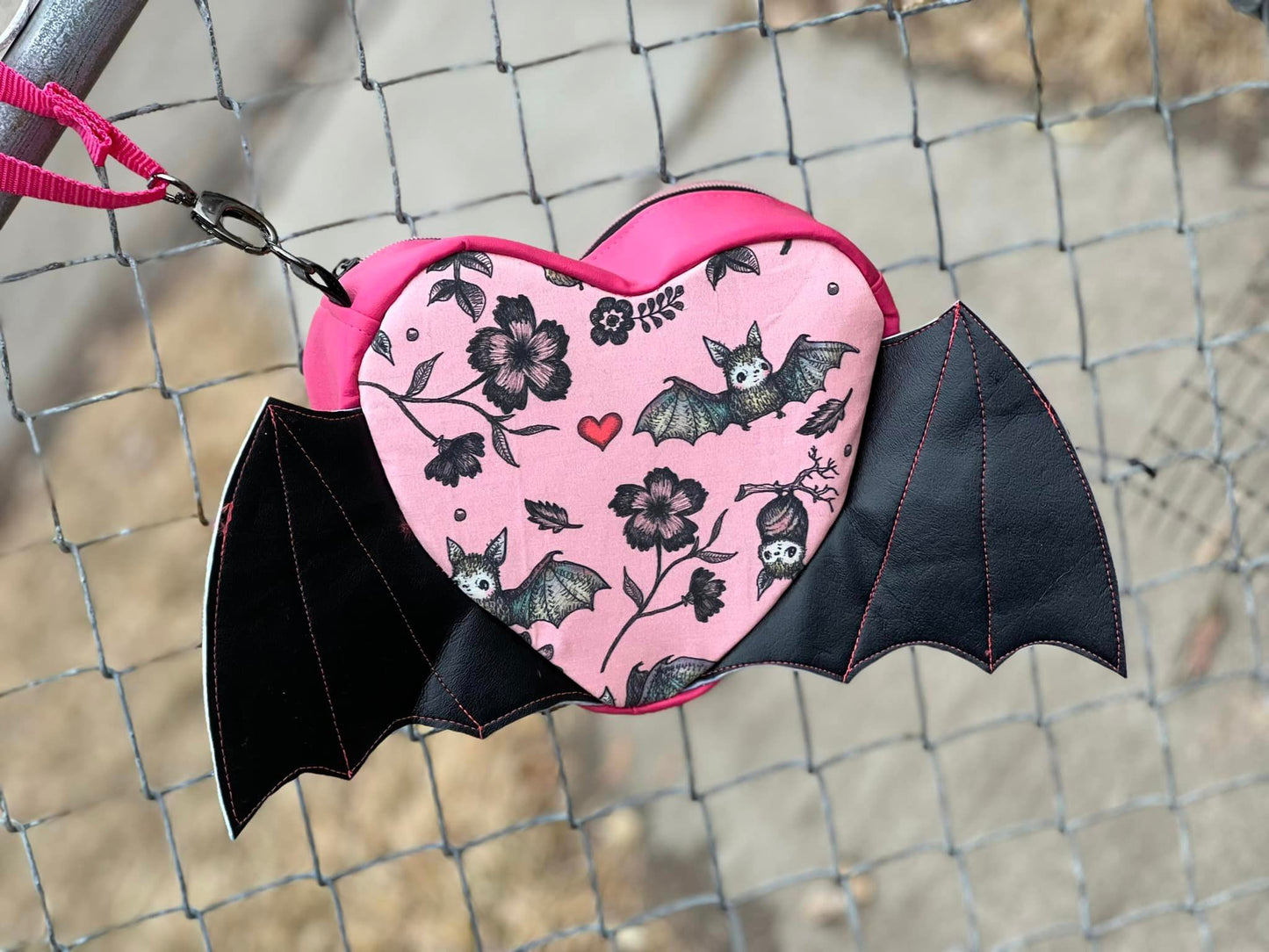 Heartbreaker Bundle: Crossbody/Backpack and Wristlet Sewing Patterns
