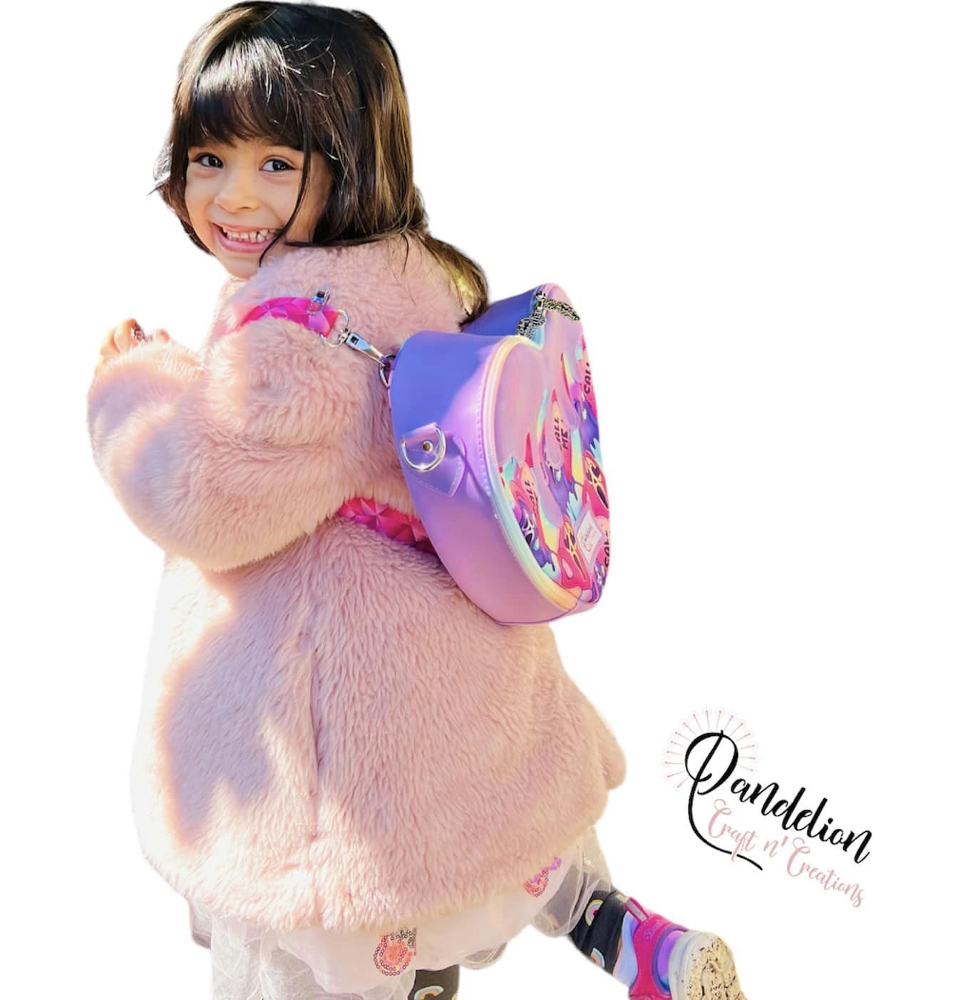 Heartbreaker Bundle: Crossbody/Backpack and Wristlet Sewing Patterns