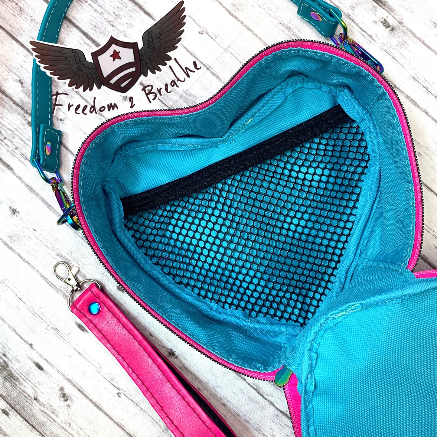 Heartbreaker Bundle: Crossbody/Backpack and Wristlet Sewing Patterns