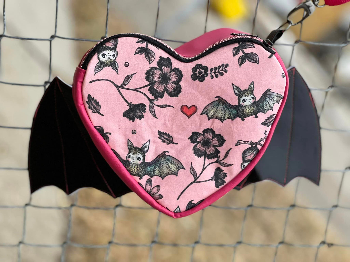 Heartbreaker Bundle: Crossbody/Backpack and Wristlet Sewing Patterns