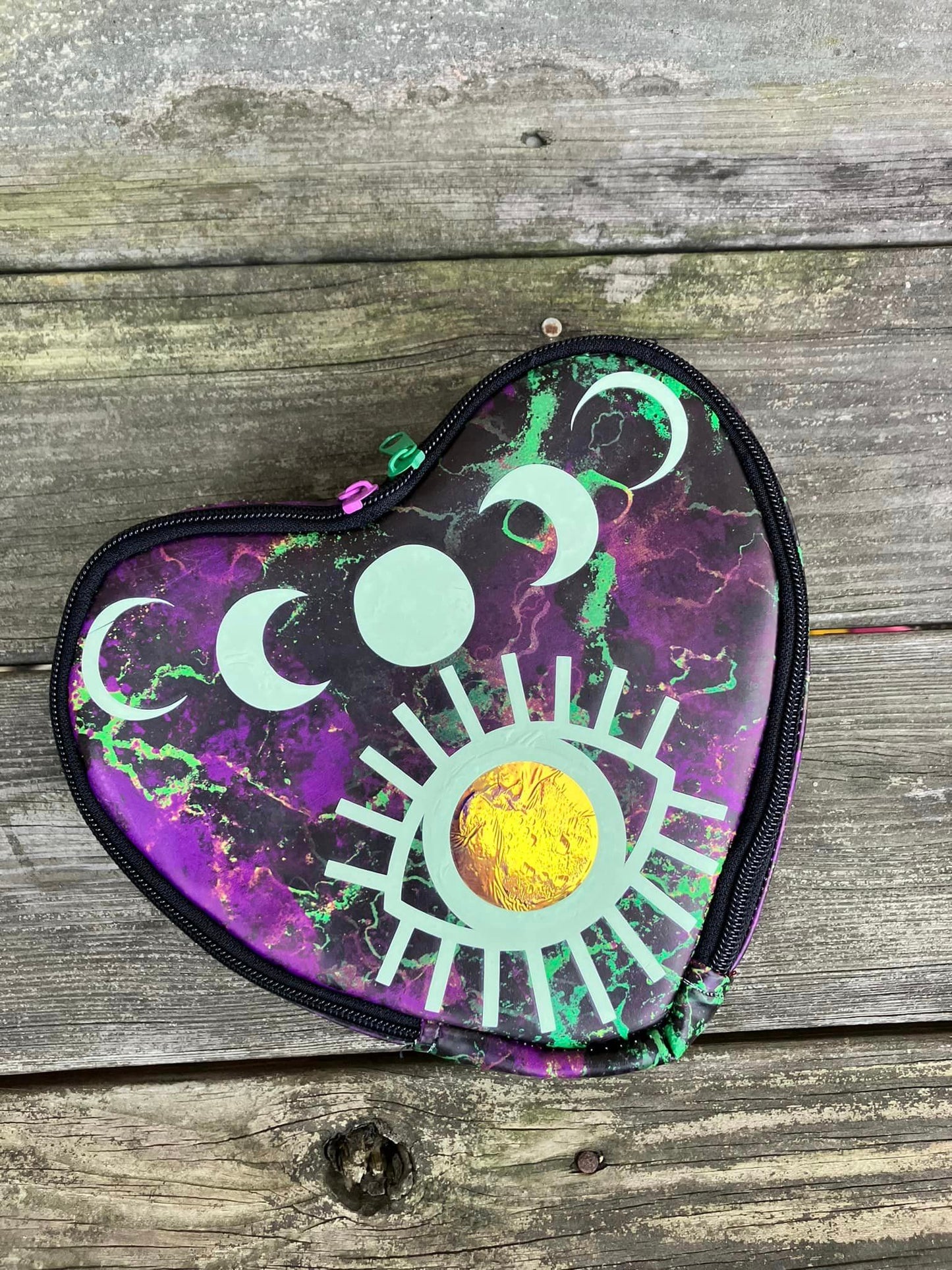Heartbreaker Bundle: Crossbody/Backpack and Wristlet Sewing Patterns