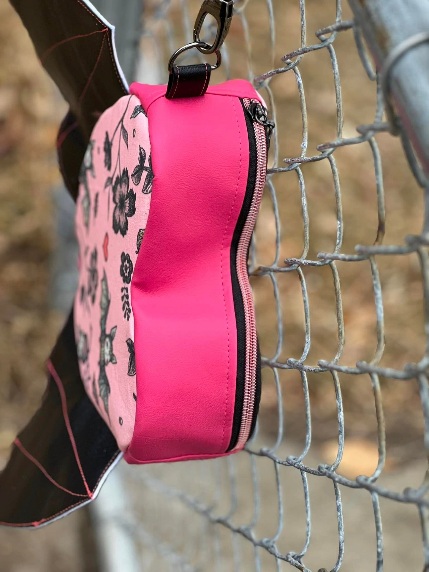 Heartbreaker Bundle: Crossbody/Backpack and Wristlet Sewing Patterns