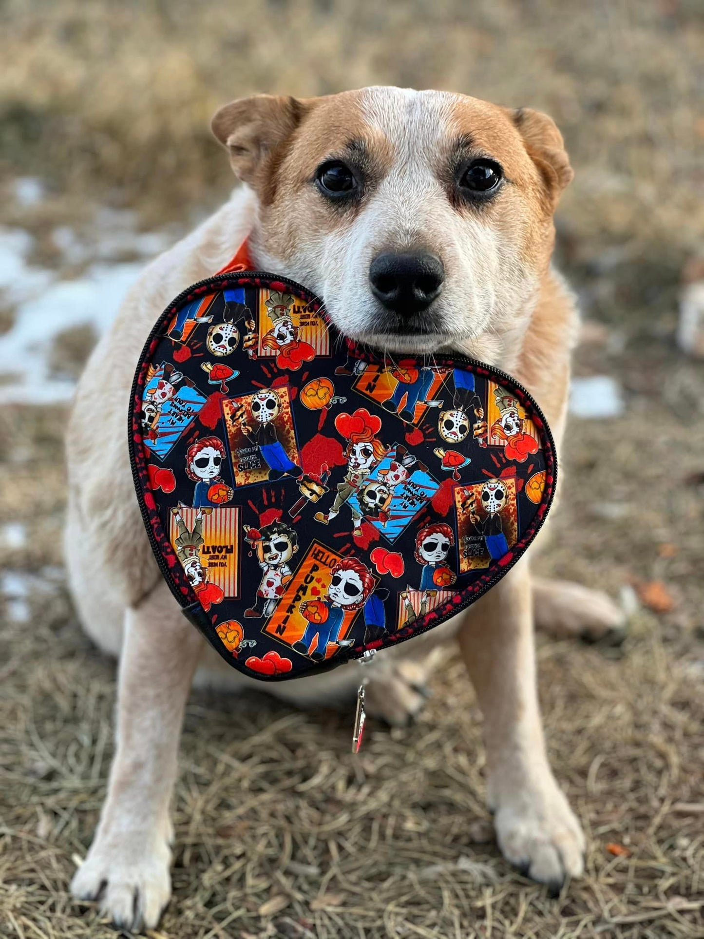 Heartbreaker Bundle: Crossbody/Backpack and Wristlet Sewing Patterns