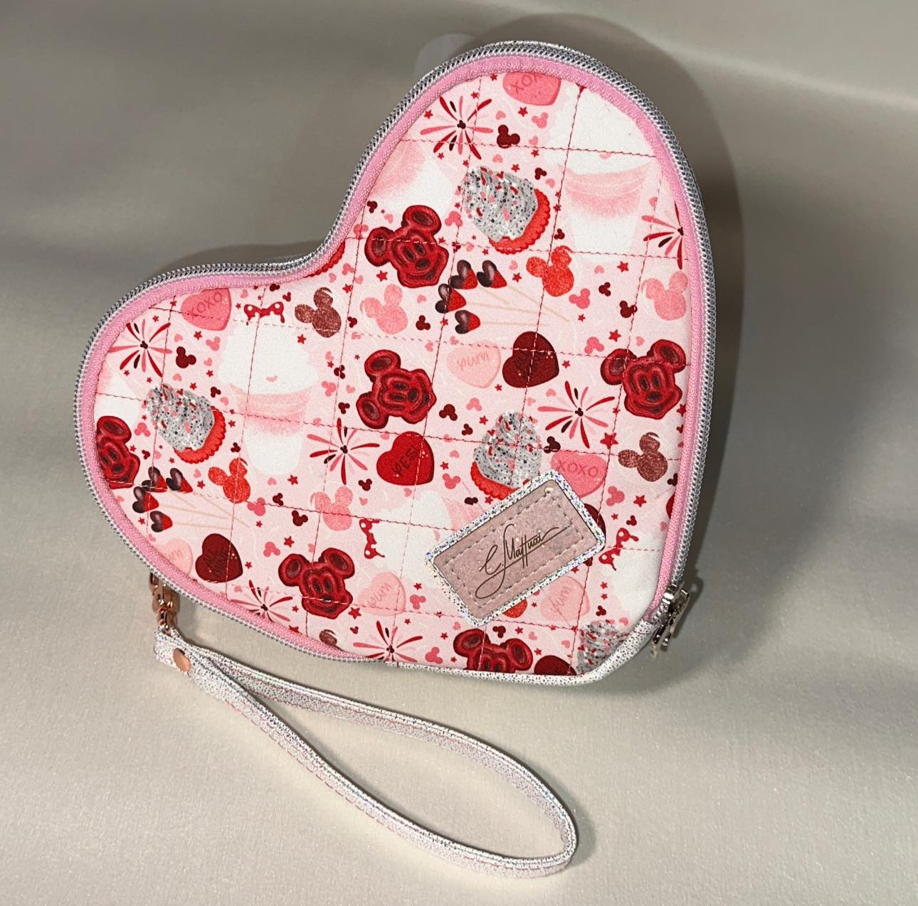 Heartbreaker Bundle: Crossbody/Backpack and Wristlet Sewing Patterns