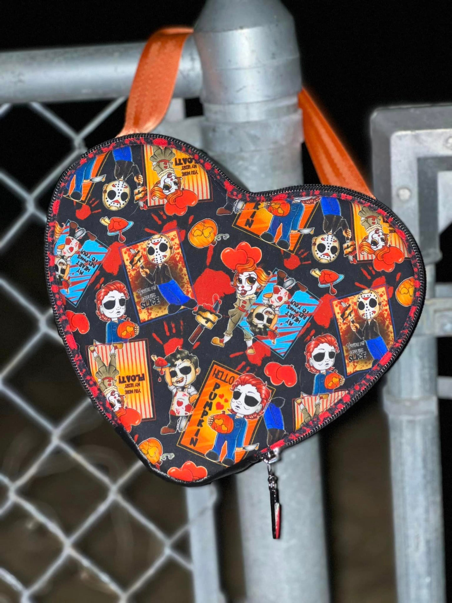 Heartbreaker Bundle: Crossbody/Backpack and Wristlet Sewing Patterns