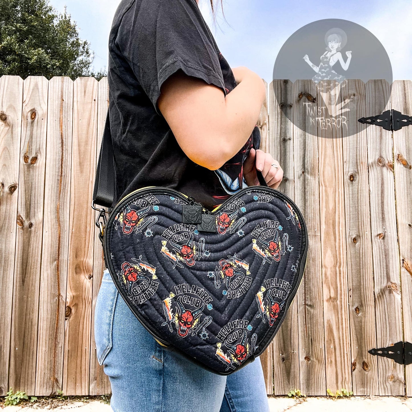 Heartbreaker Bundle: Crossbody/Backpack and Wristlet Sewing Patterns