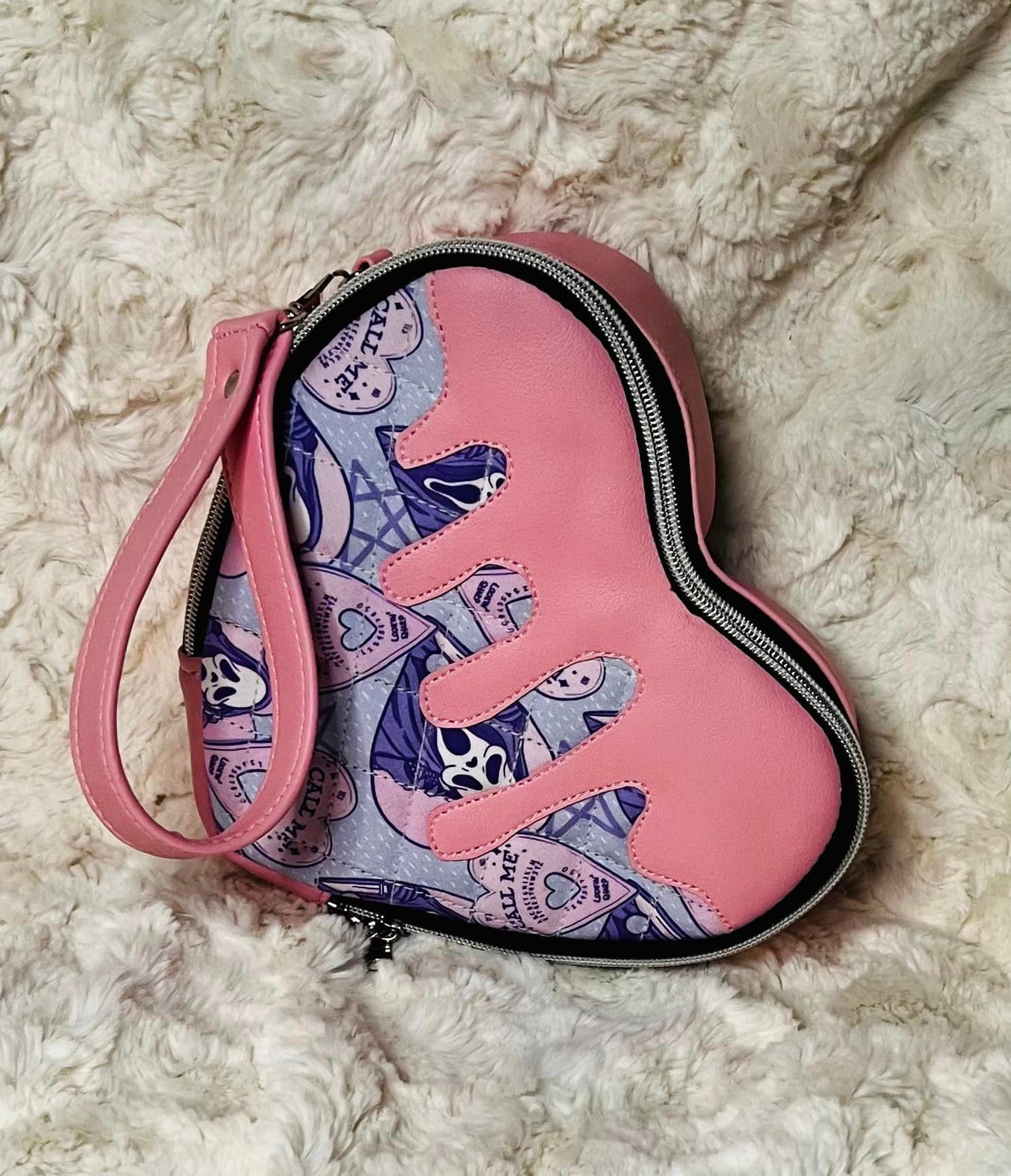 Lil' Heartbreaker Wristlet Sewing Pattern