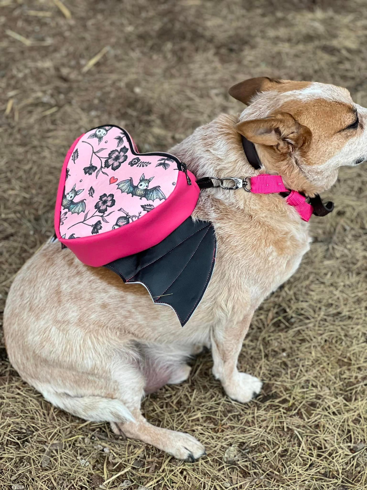 Heartbreaker Bundle: Crossbody/Backpack and Wristlet Sewing Patterns