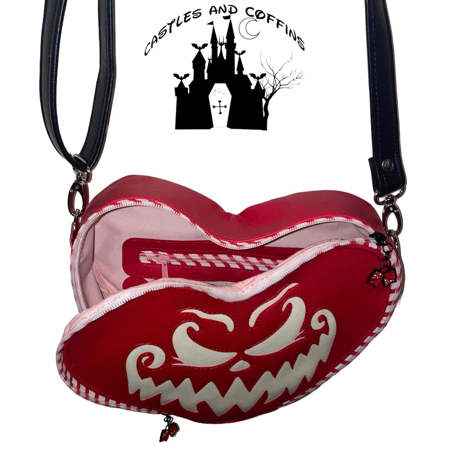 Heartbreaker Bundle: Crossbody/Backpack and Wristlet Sewing Patterns