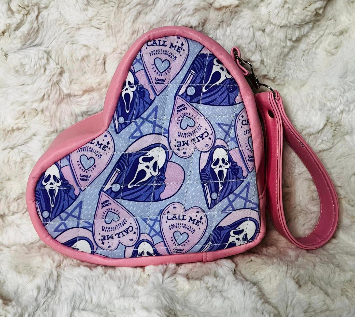 Heartbreaker Bundle: Crossbody/Backpack and Wristlet Sewing Patterns