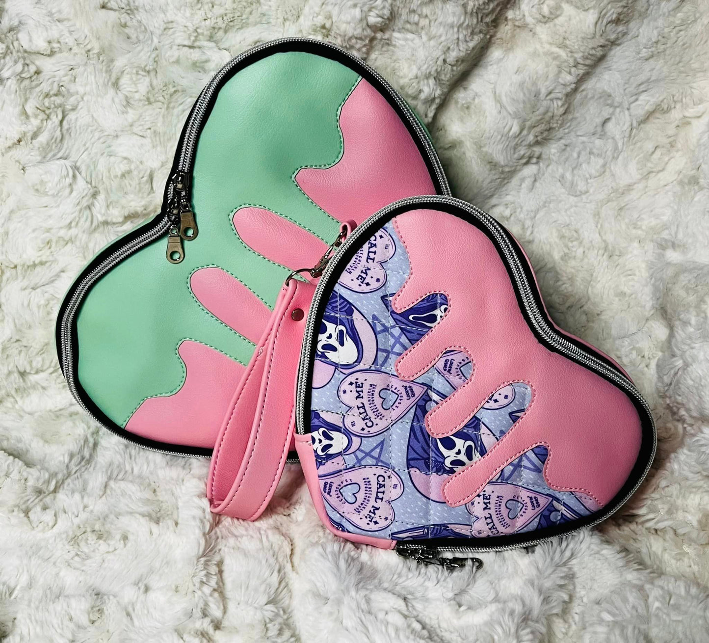 Heartbreaker Bundle: Crossbody/Backpack and Wristlet Sewing Patterns