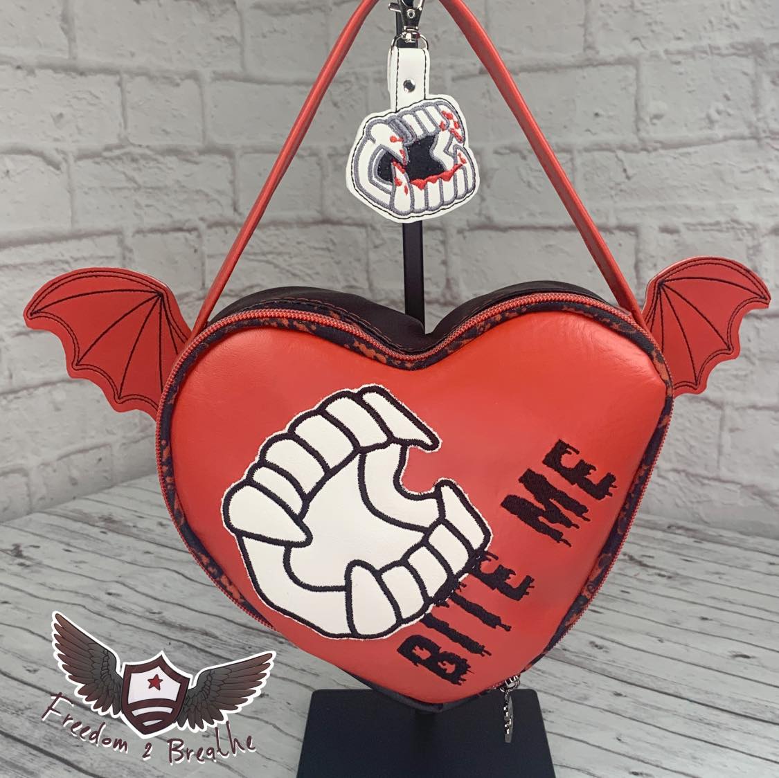 Heartbreaker Bundle: Crossbody/Backpack and Wristlet Sewing Patterns