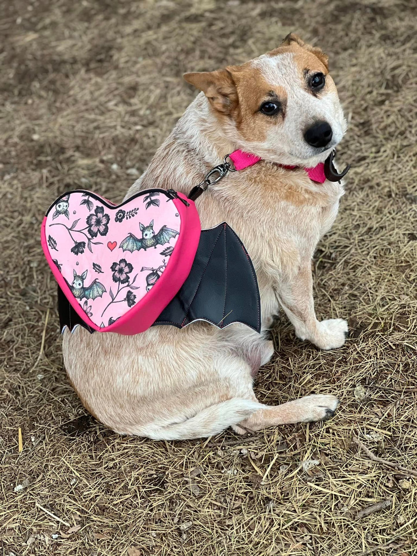 Heartbreaker Bundle: Crossbody/Backpack and Wristlet Sewing Patterns
