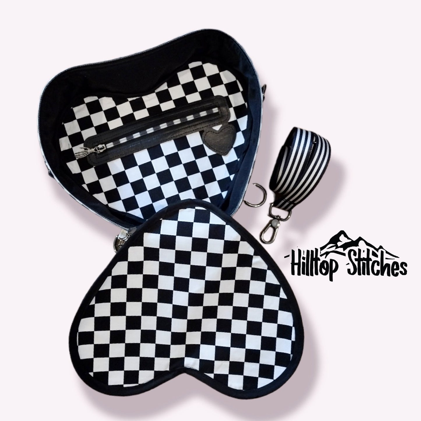 Heartbreaker Bundle: Crossbody/Backpack and Wristlet Sewing Patterns
