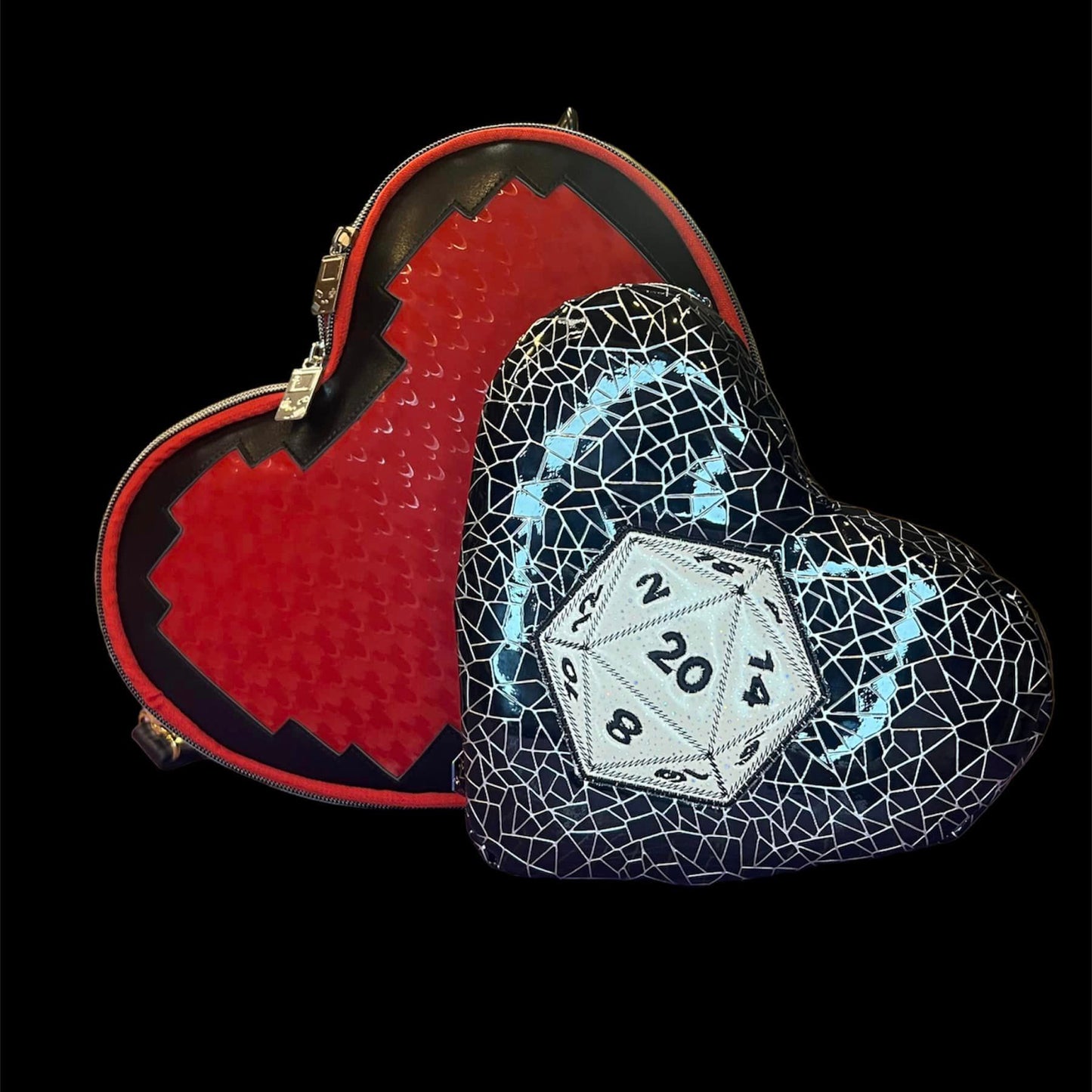 Heartbreaker Bundle: Crossbody/Backpack and Wristlet Sewing Patterns