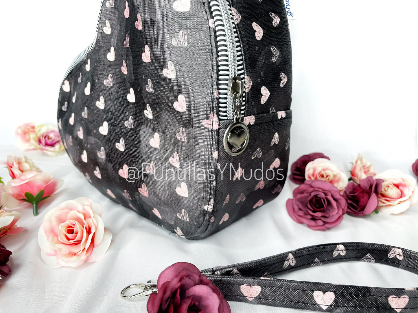 Heartbreaker Bundle: Crossbody/Backpack and Wristlet Sewing Patterns