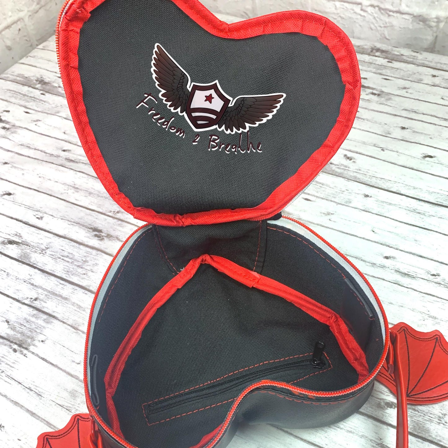 Heartbreaker Bundle: Crossbody/Backpack and Wristlet Sewing Patterns