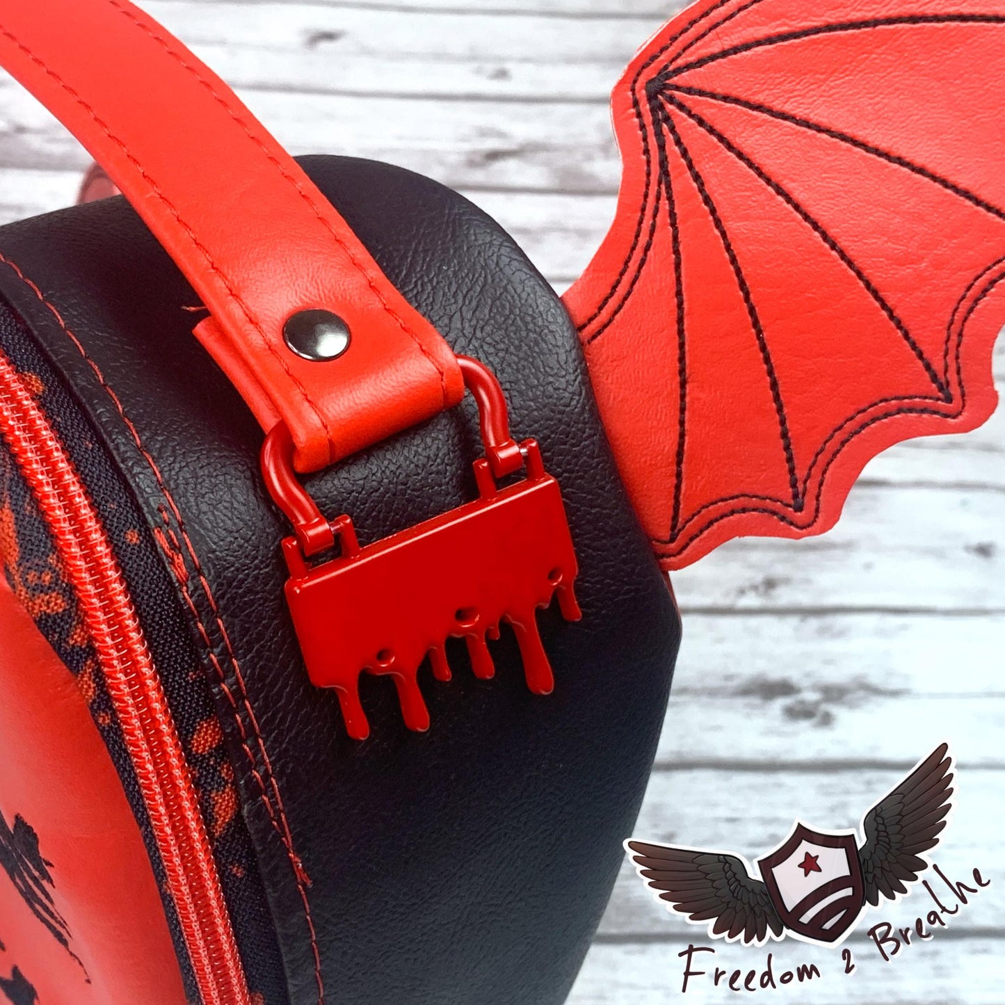 Heartbreaker Bundle: Crossbody/Backpack and Wristlet Sewing Patterns