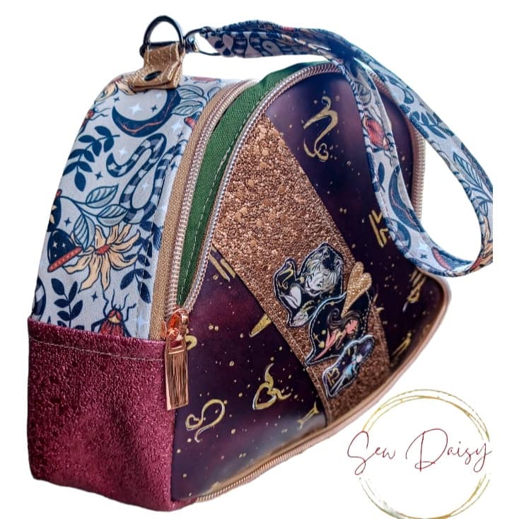 Heartbreaker Bundle: Crossbody/Backpack and Wristlet Sewing Patterns