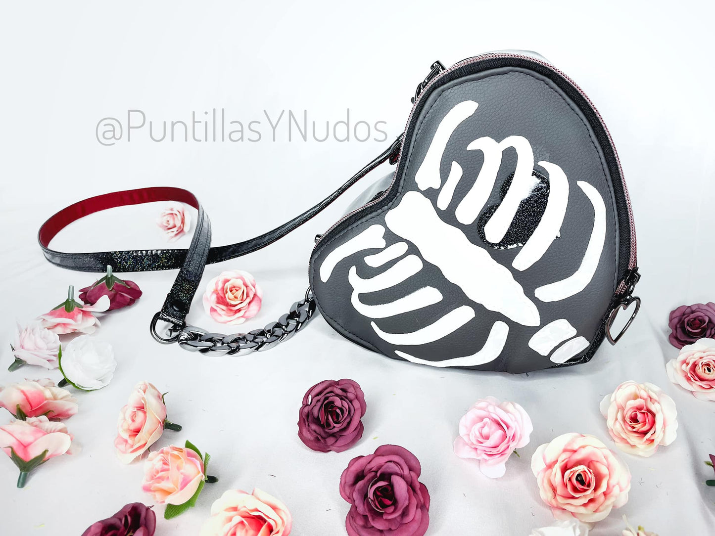 Heartbreaker Bundle: Crossbody/Backpack and Wristlet Sewing Patterns