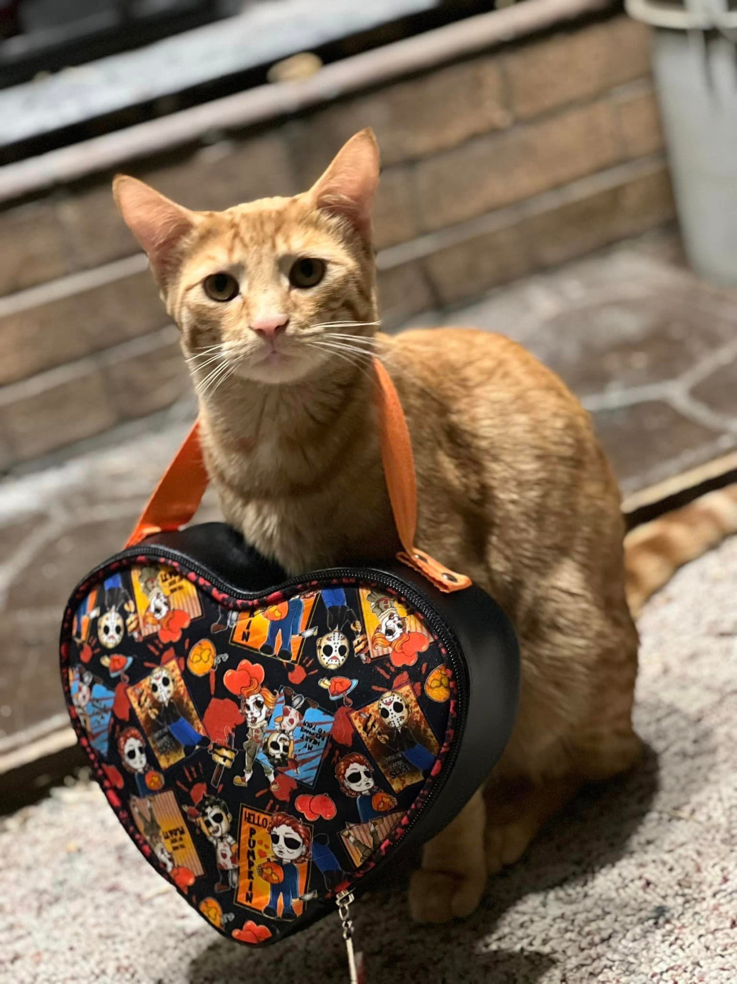 Heartbreaker Bundle: Crossbody/Backpack and Wristlet Sewing Patterns